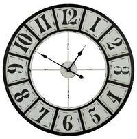 Cooper Classics Bianca Clock