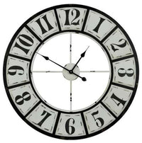 Cooper Classics Bianca Clock
