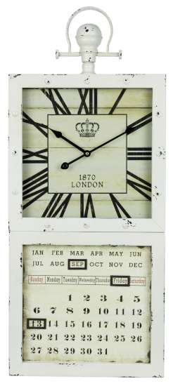 Cooper Classics Jarron Clock