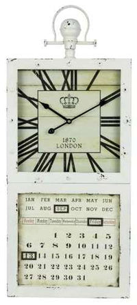 Cooper Classics Jarron Clock
