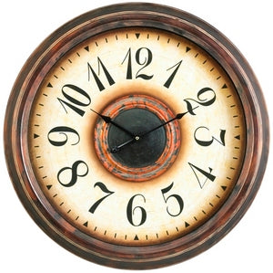 Cooper Classics Potter Clock