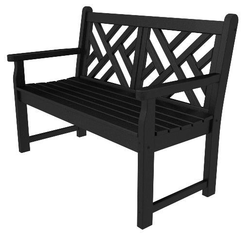 Poly-Wood Chippendale 48" Bench