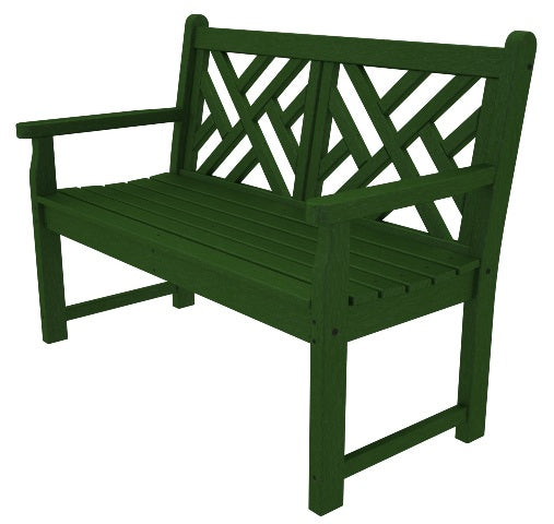 Poly-Wood Chippendale 48" Bench