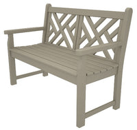 Poly-Wood Chippendale 48" Bench