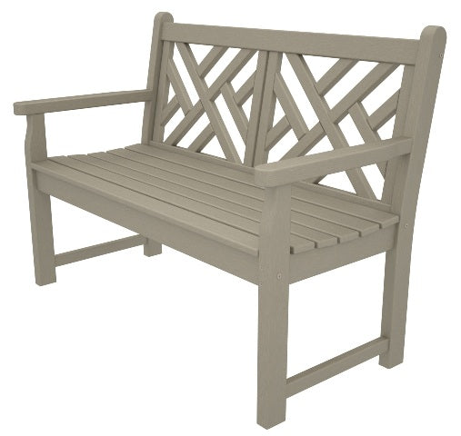 Poly-Wood Chippendale 48" Bench