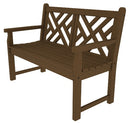 Poly-Wood Chippendale 48" Bench