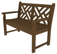 Poly-Wood Chippendale 48" Bench