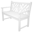 Poly-Wood Chippendale 48" Bench