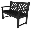 Poly-Wood Chippendale 48" Bench
