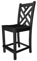 Poly-Wood Chippendale Counter Chair