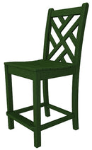 Poly-Wood Chippendale Counter Chair