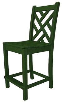 Poly-Wood Chippendale Counter Chair