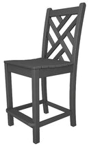 Poly-Wood Chippendale Counter Chair