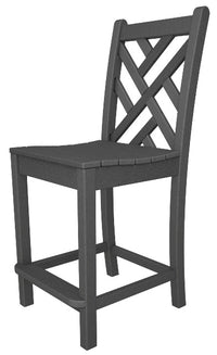 Poly-Wood Chippendale Counter Chair