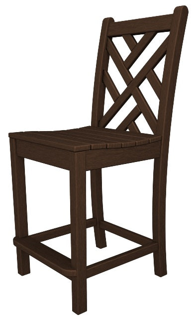 Poly-Wood Chippendale Counter Chair