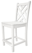Poly-Wood Chippendale Counter Chair
