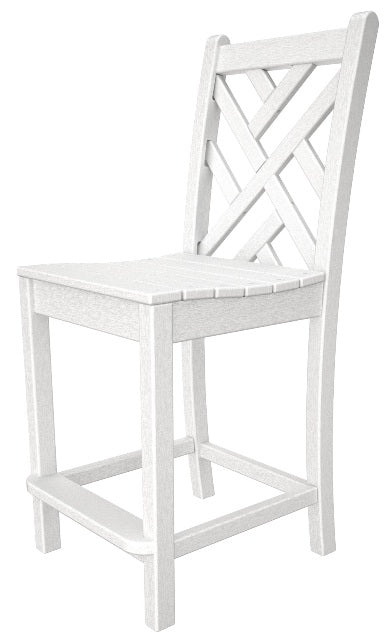 Poly-Wood Chippendale Counter Chair
