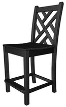 Poly-Wood Chippendale Counter Chair