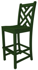 Poly-Wood Chippendale Bar Chair