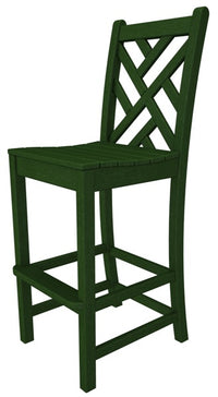 Poly-Wood Chippendale Bar Chair