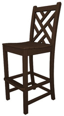 Poly-Wood Chippendale Bar Chair