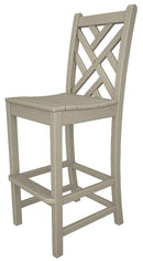 Poly-Wood Chippendale Bar Chair