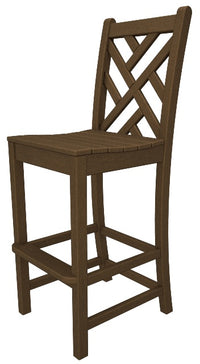 Poly-Wood Chippendale Bar Chair