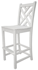Poly-Wood Chippendale Bar Chair