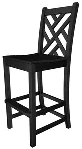 Poly-Wood Chippendale Bar Chair