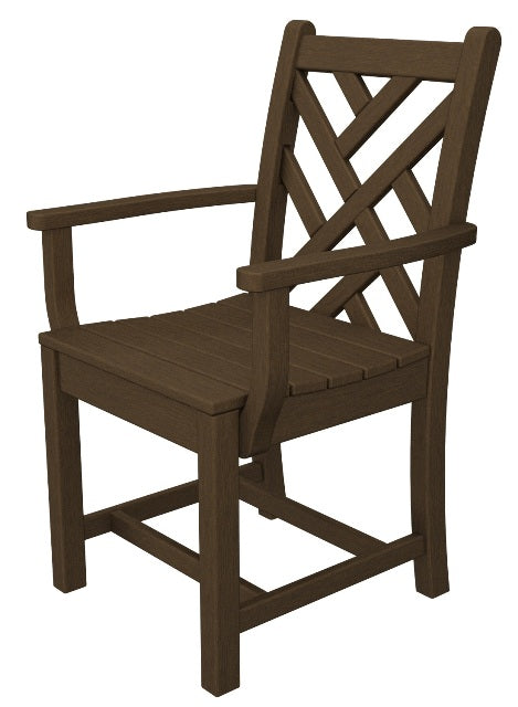 POLYWOOD¨ Chippendale Arm Chair