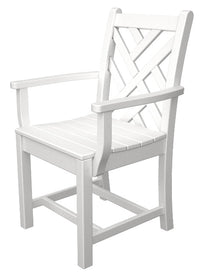 POLYWOOD¨ Chippendale Arm Chair