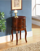 All Things Cedar Twin Drawer Round Hall Table