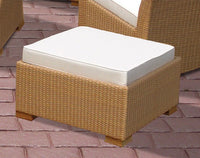 Royal Teak Charleston Footrest Honey