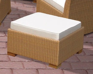 Royal Teak Charleston Footrest Honey