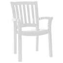 Compamia Sunshine Resin Dining Arm Chair - Set of 4