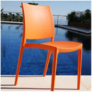 Compamia Maya Dining Chair Orange - Set of 2