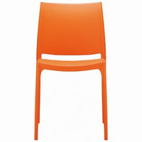 Compamia Maya Dining Chair Orange - Set of 2