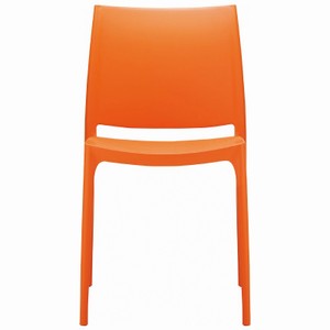 Compamia Maya Dining Chair Orange - Set of 2