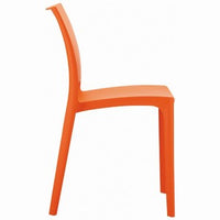 Compamia Maya Dining Chair Orange - Set of 2