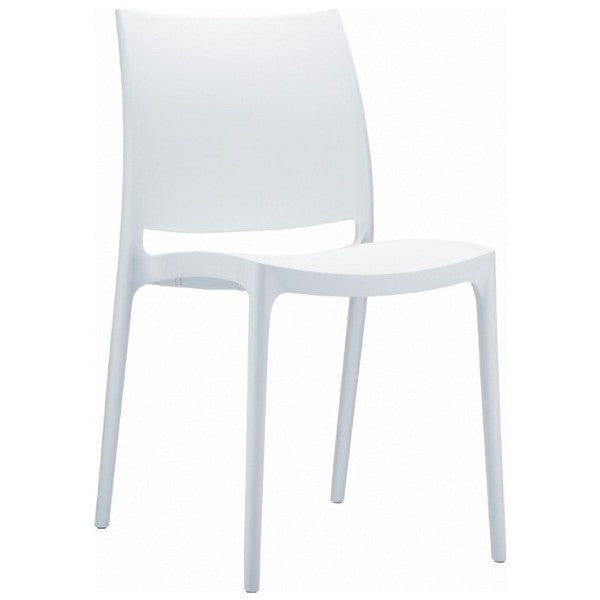 Compamia Maya Dining Chair White - Set of 2