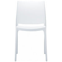 Compamia Maya Dining Chair White - Set of 2