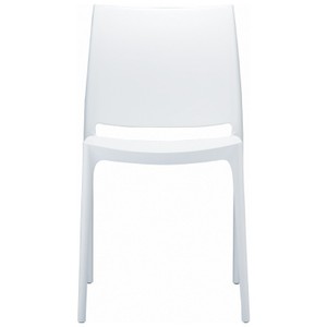 Compamia Maya Dining Chair White - Set of 2