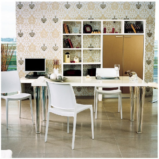 Compamia Maya Dining Chair White - Set of 2