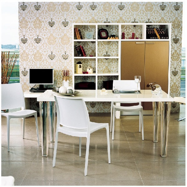 Compamia Maya Dining Chair White - Set of 2