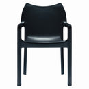 Compamia Diva Resin Outdoor Dining Arm Chair - Set of 2