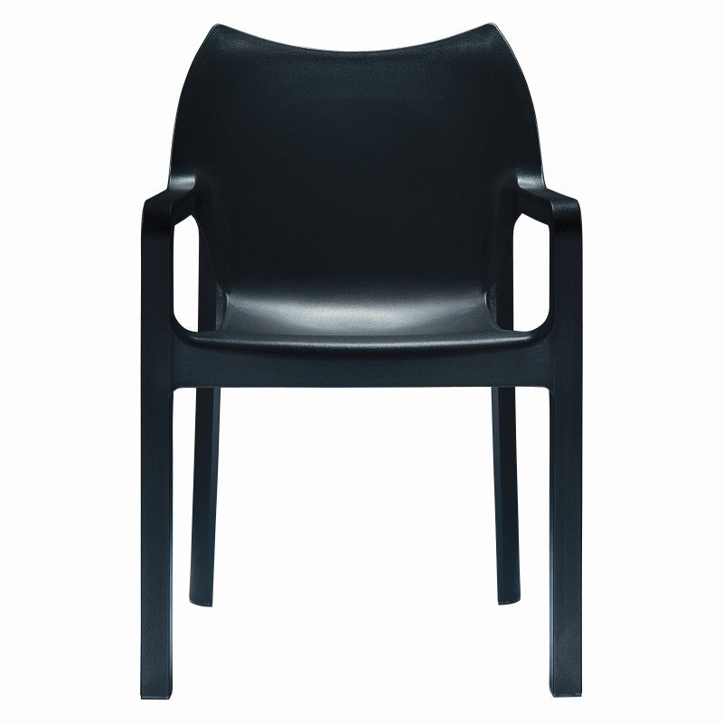 Compamia Diva Resin Outdoor Dining Arm Chair - Set of 2