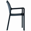 Compamia Diva Resin Outdoor Dining Arm Chair - Set of 2