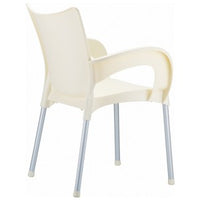 Compamia Romeo Resin Dining Arm Chair - Set of 2
