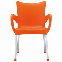 Compamia Romeo Resin Dining Arm Chair - Set of 2