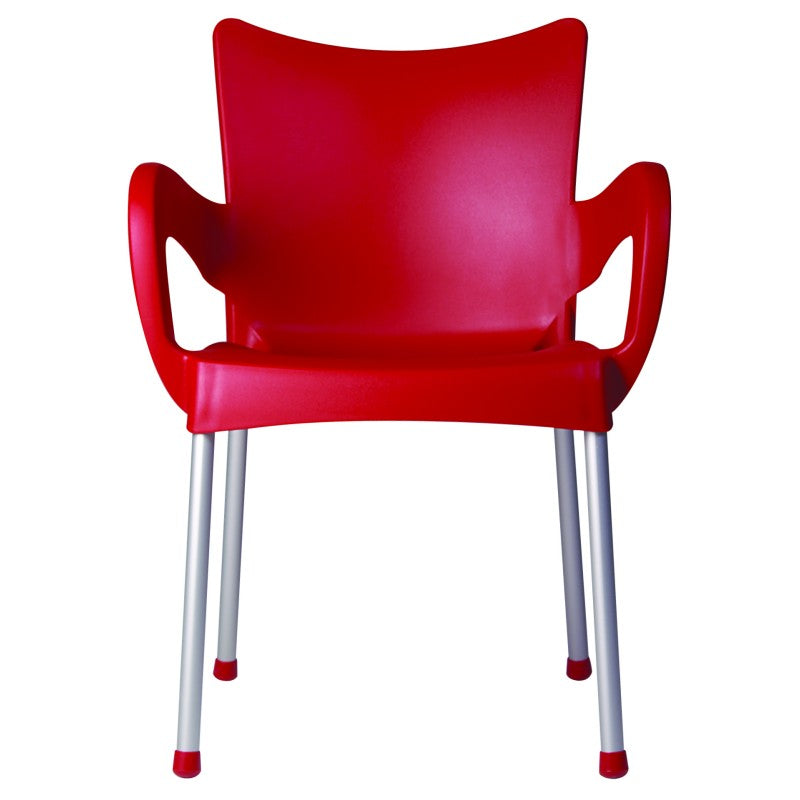 Compamia Romeo Resin Dining Arm Chair - Set of 2